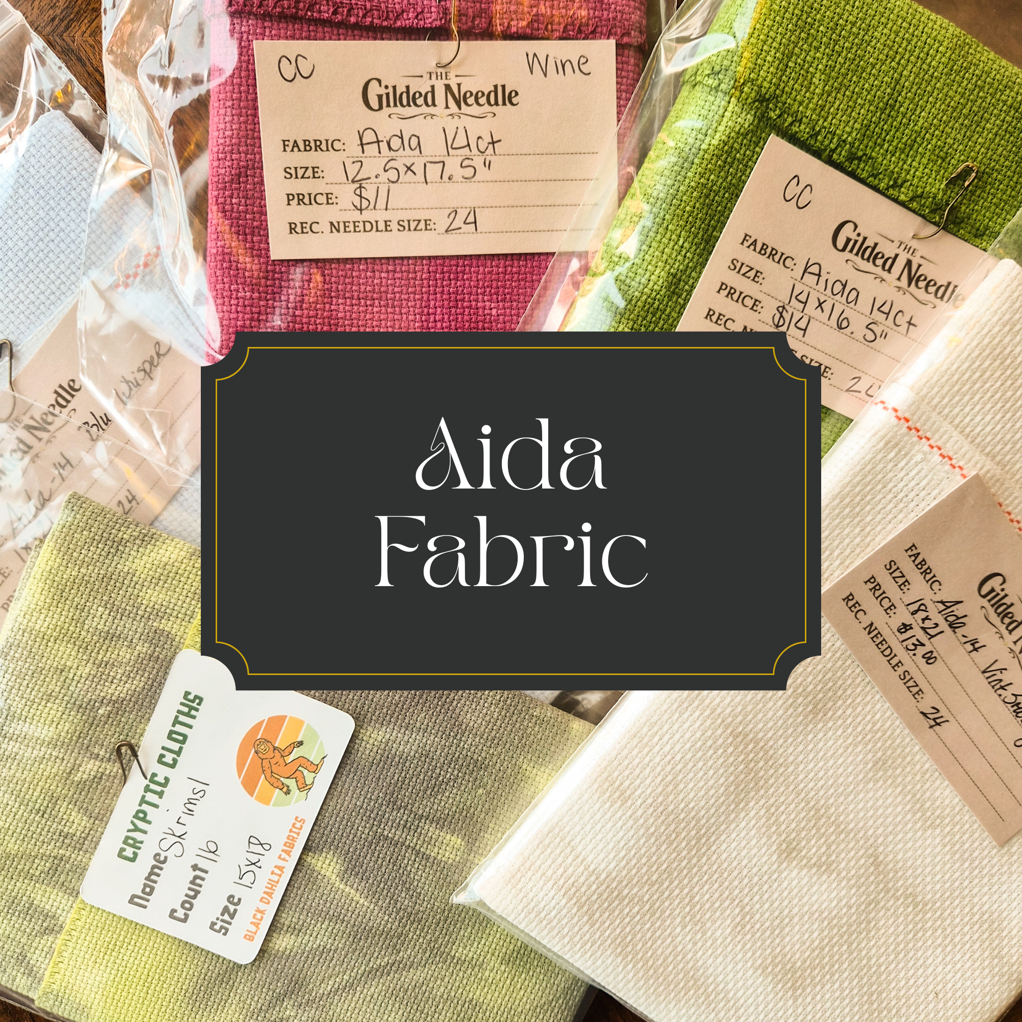 Aida Fabric