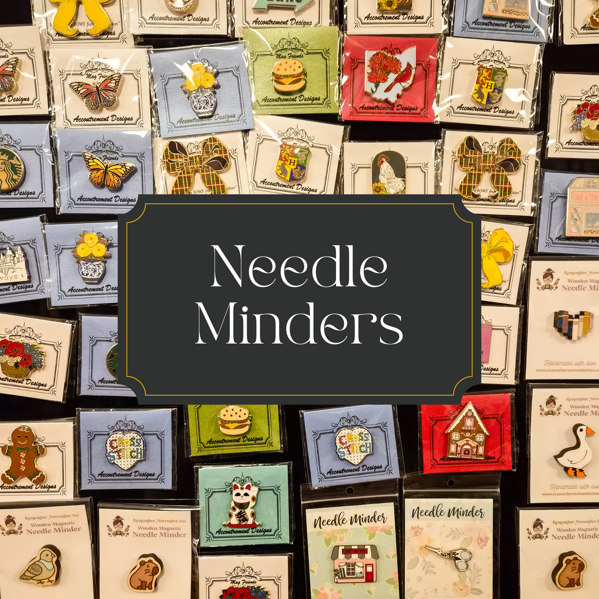 Needle Minders