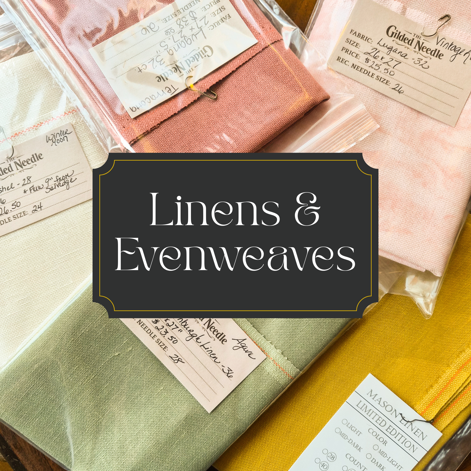 Linens & Evenweaves