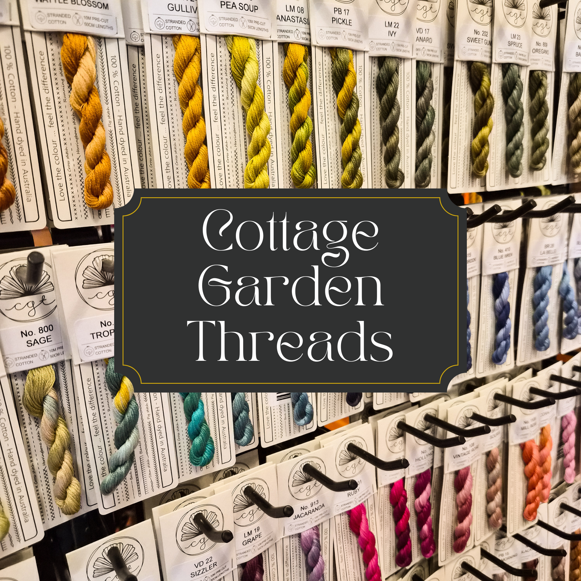 Cottage Garden Threads