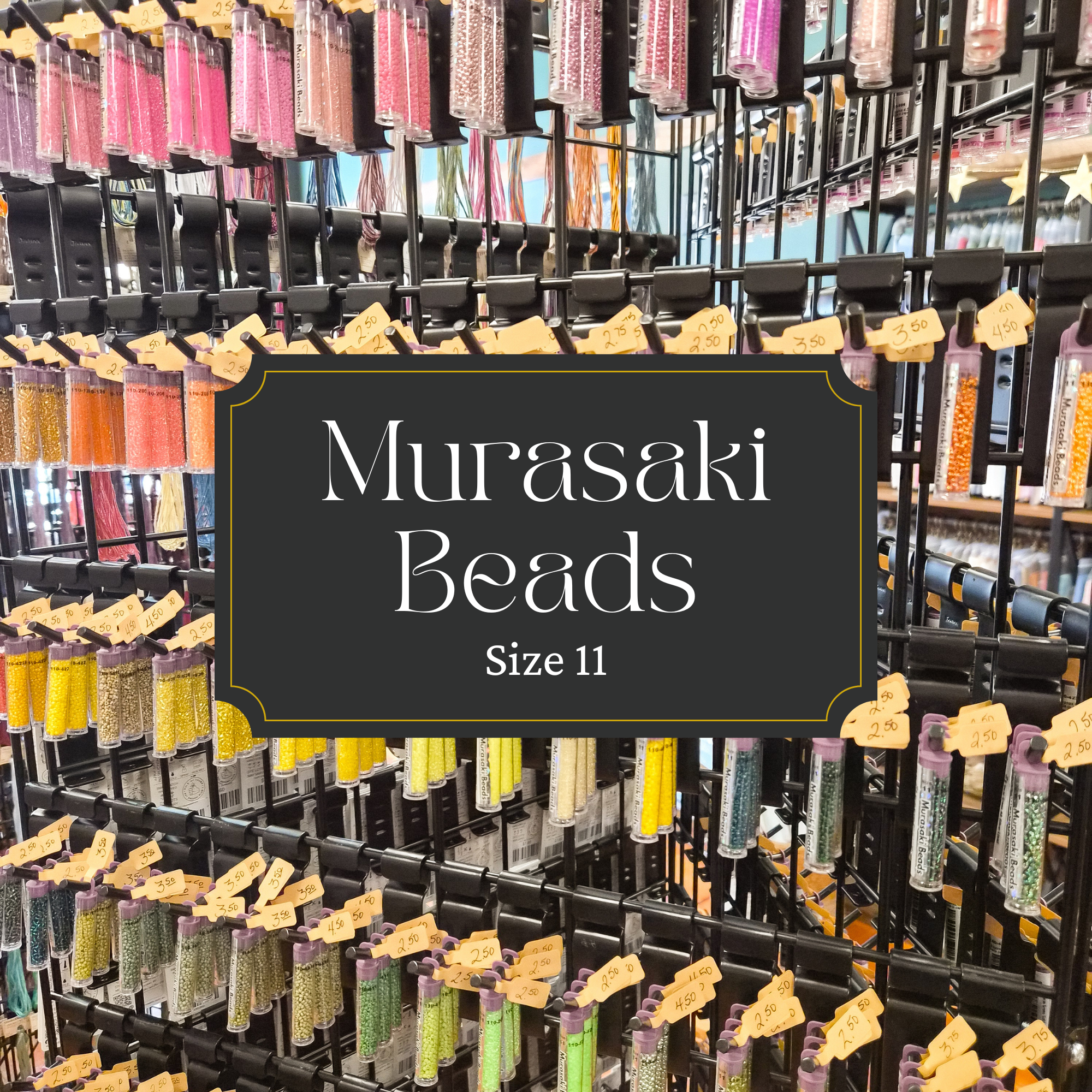Size 11 Murasaki Beads