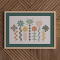 My Flowers - Cross Stitch Pattern