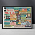 A Schitty Sampler - Cross Stitch Pattern