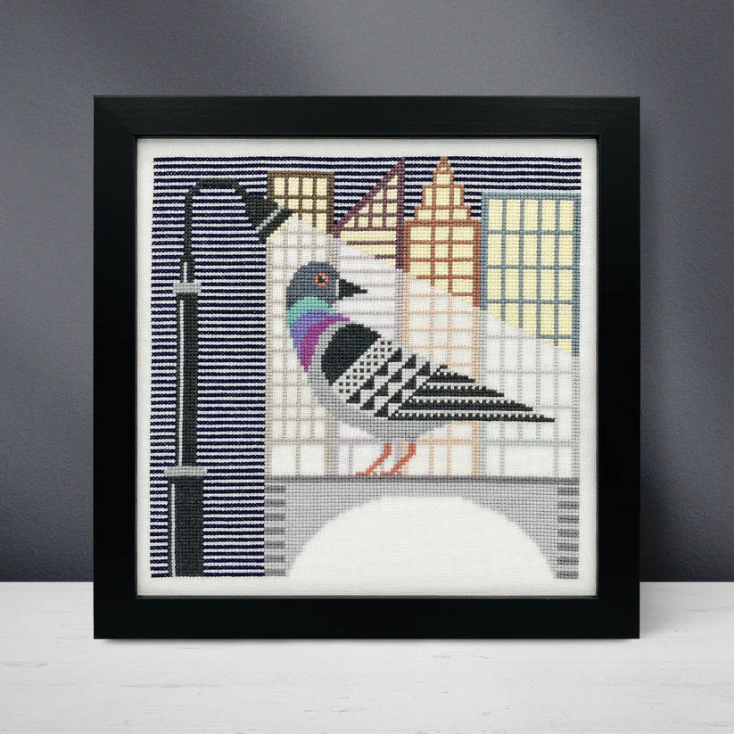 City Lights - Cross Stitch Pattern