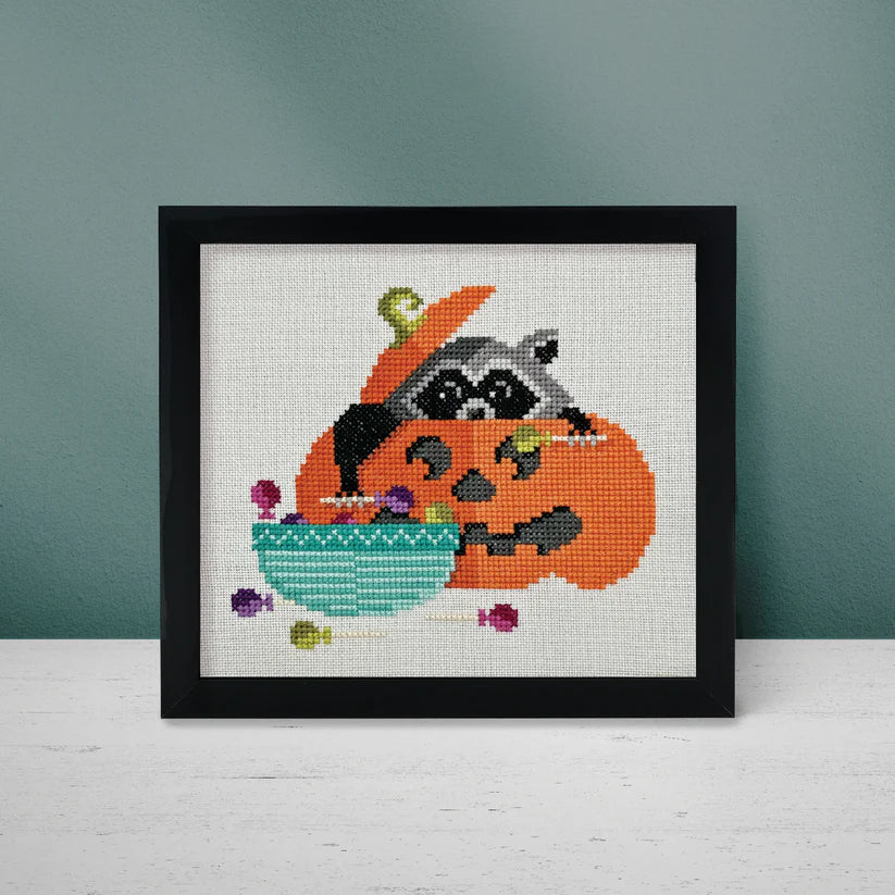 Snack-O-Lantern - Cross Stitch Pattern