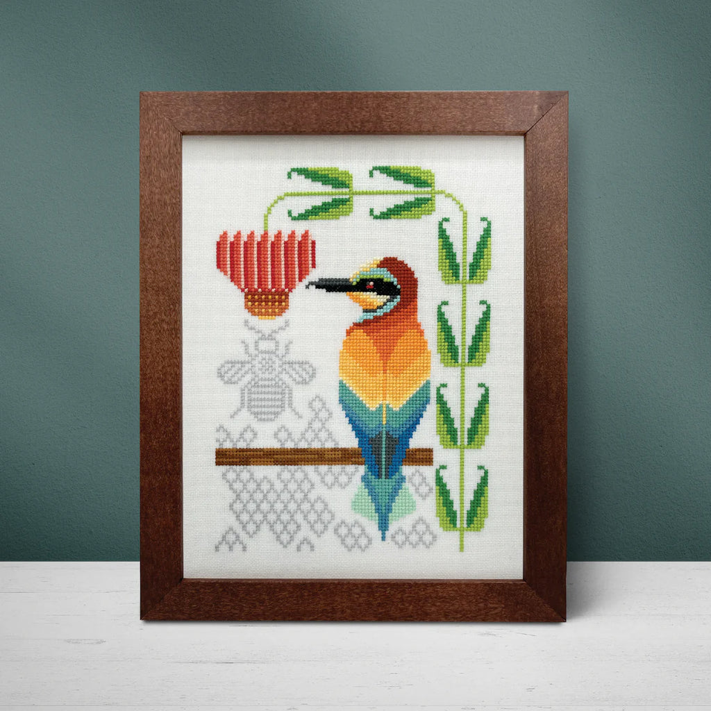 European Bee-Eater - Cross Stitch Pattern