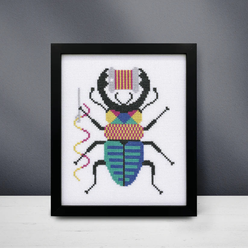 Stitchy Bug - Cross Stitch Pattern