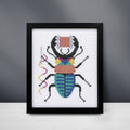 Stitchy Bug - Cross Stitch Pattern