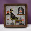Trick or Tweet Fitz - Cross Stitch Pattern