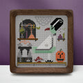 Trick or Tweet Bea - Cross Stitch Pattern