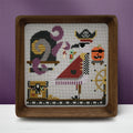Trick or Tweet Percy - Cross Stitch Pattern