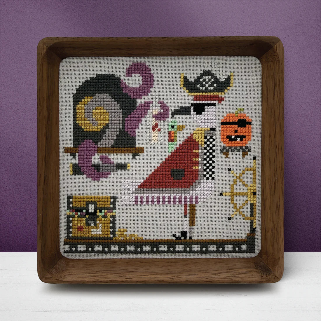 Trick or Tweet Percy - Cross Stitch Pattern