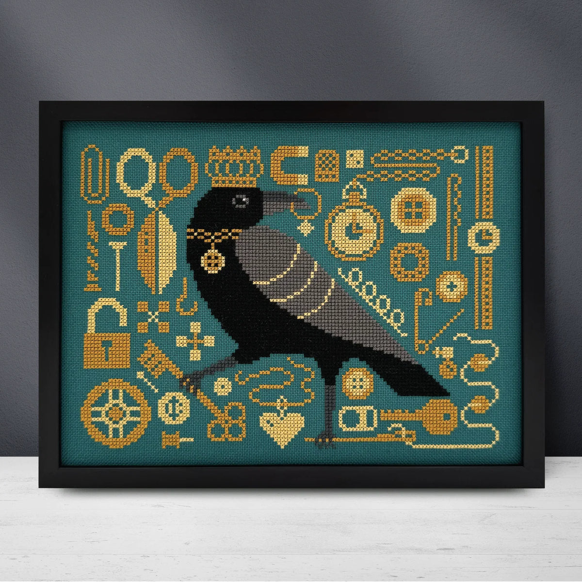 Tanner's Trinkets - Cross Stitch Pattern