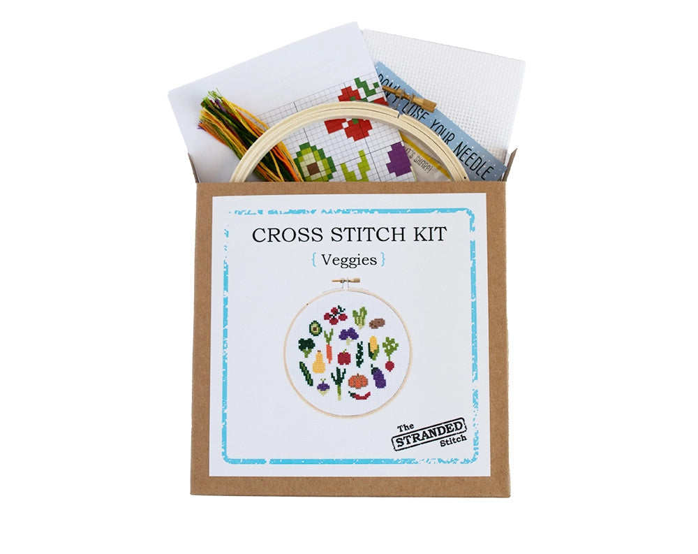 Veggies - Cross Stitch Kit