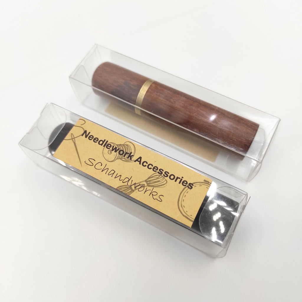 Wooden Needle Case