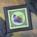 Cauldron Snail - Cross Stitch Pattern