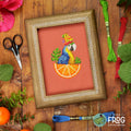 Fruit Hat Señorita - Cross Stitch Pattern