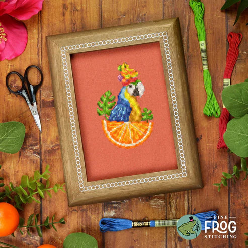Fruit Hat Señorita - Cross Stitch Pattern