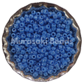 Size 11 - Murasaki Denim Blue Luster Beads