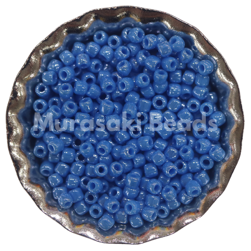 Size 11 - Murasaki Denim Blue Luster Beads