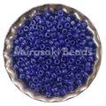 Size 11 - Murasaki Royal Blue Luster Beads