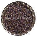 Size 11 - Murasaki Lt. Amethyst AB Silver Lined Beads