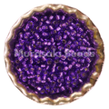 Size 11 - Murasaki Purple Silver Lined Beads