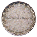Size 11 - Murasaki Crystal AB Beads