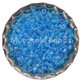 Size 11 - Murasaki Aqua AB Silver Lined Beads