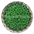 Size 11 - Murasaki Medium Green OP Beads