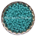 Size 11 - Murasaki Dk. Turquoise Green OP Beads