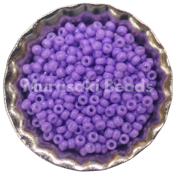 Size 11 - Murasaki Lilac OP Dyed Beads