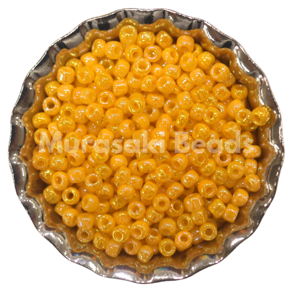 Size 11 - Murasaki Yellow AB Beads