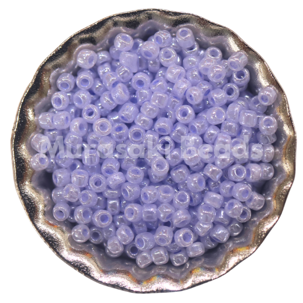 Size 11 - Murasaki Lt. Cerulean Blue Luster Beads
