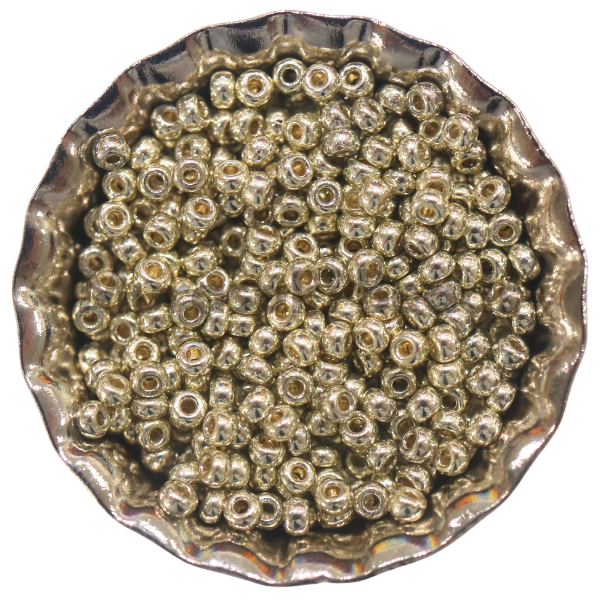Size 11 - Murasaki Duracoat Silver Beads