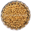 Size 11 - Murasaki Duracoat Lt. Gold Beads