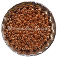 Size 11 - Murasaki PermaFinish Rose Gold Beads