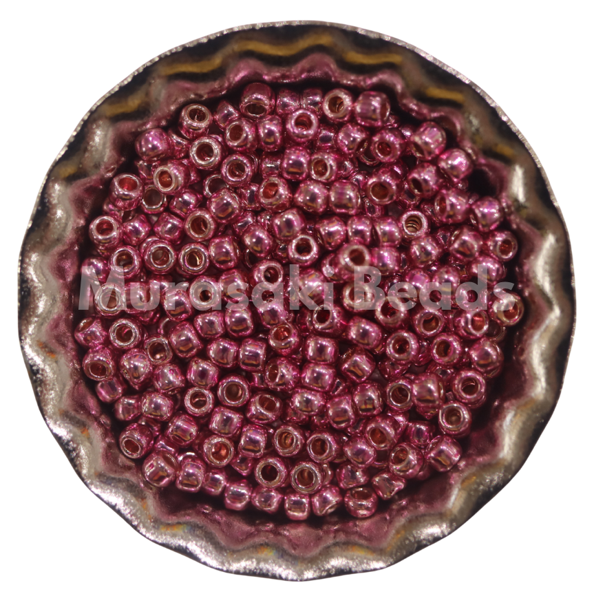 Size 11 - Murasaki PermaFinish Pink Lilac Beads