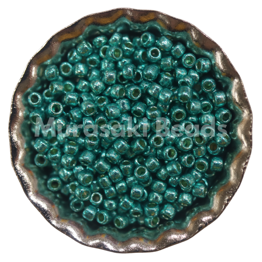 Size 11 - Murasaki PermaFinish Turquoise Beads