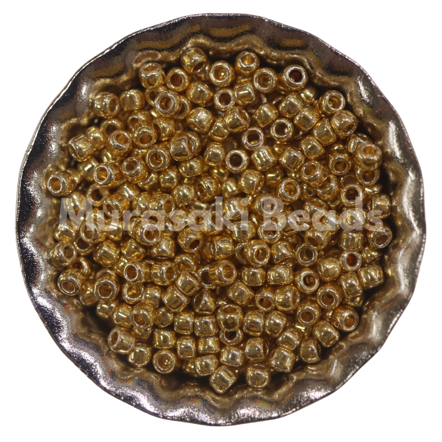 Size 11 - Murasaki PermaFinish Starlight Beads