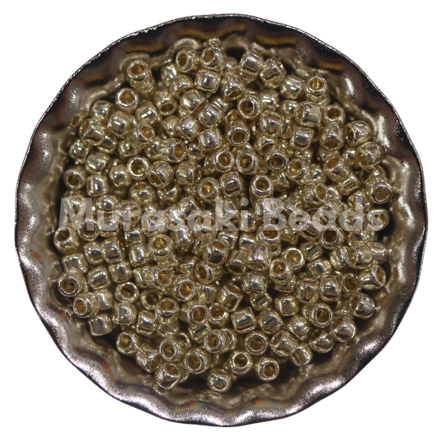 Size 11 - Murasaki PermaFinish Aluminum Beads