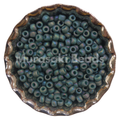 Size 11 - Murasaki Blue Turquoise Matte AB Beads
