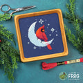 Ice Moon Cardinal - Cross Stitch Pattern