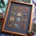 12 Days Sampler - Cross Stitch Pattern
