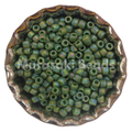 Size 11 - Murasaki Clover Matte AB Beads
