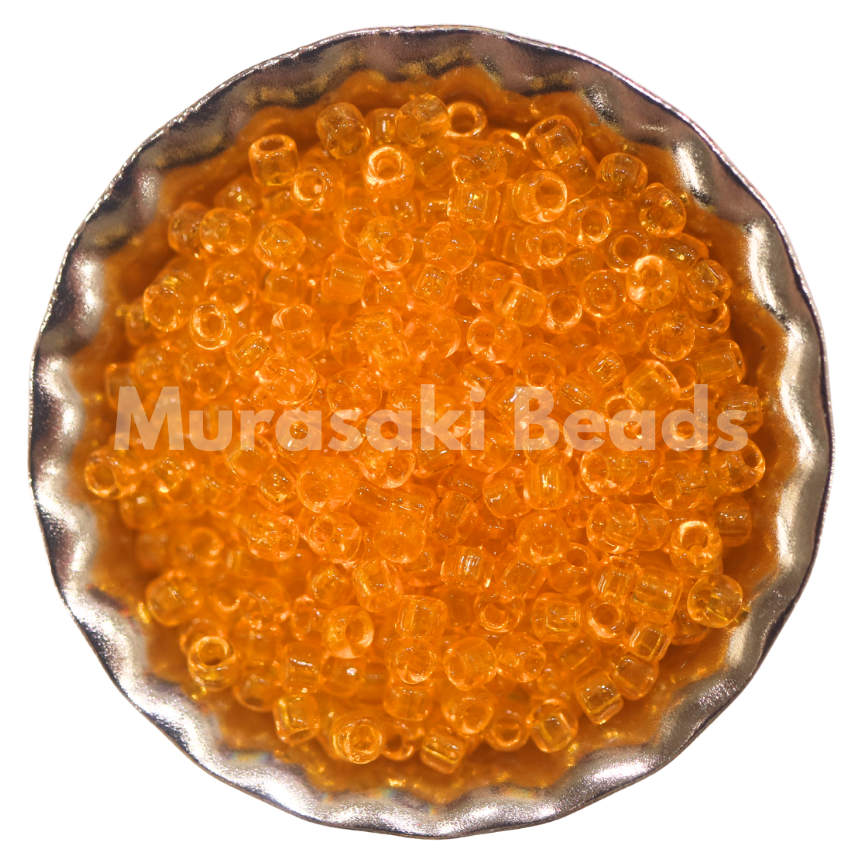 Size 11 - Murasaki Dk. Yellow TR Beads