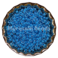 Size 11 - Murasaki Crystal Neon Blue CL Beads