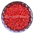 Size 11 - Murasaki Red AB Beads