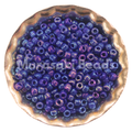 Size 11 - Murasaki Royal Blue AB Beads