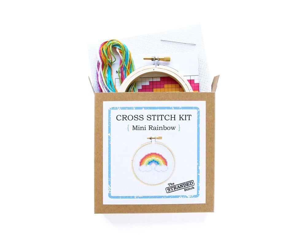 Mini Rainbow - Cross Stitch Kit